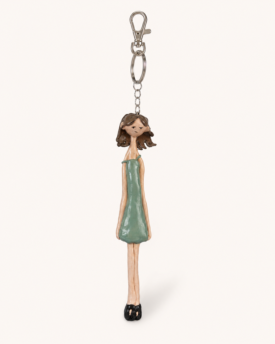 Studio image of custom mini charm