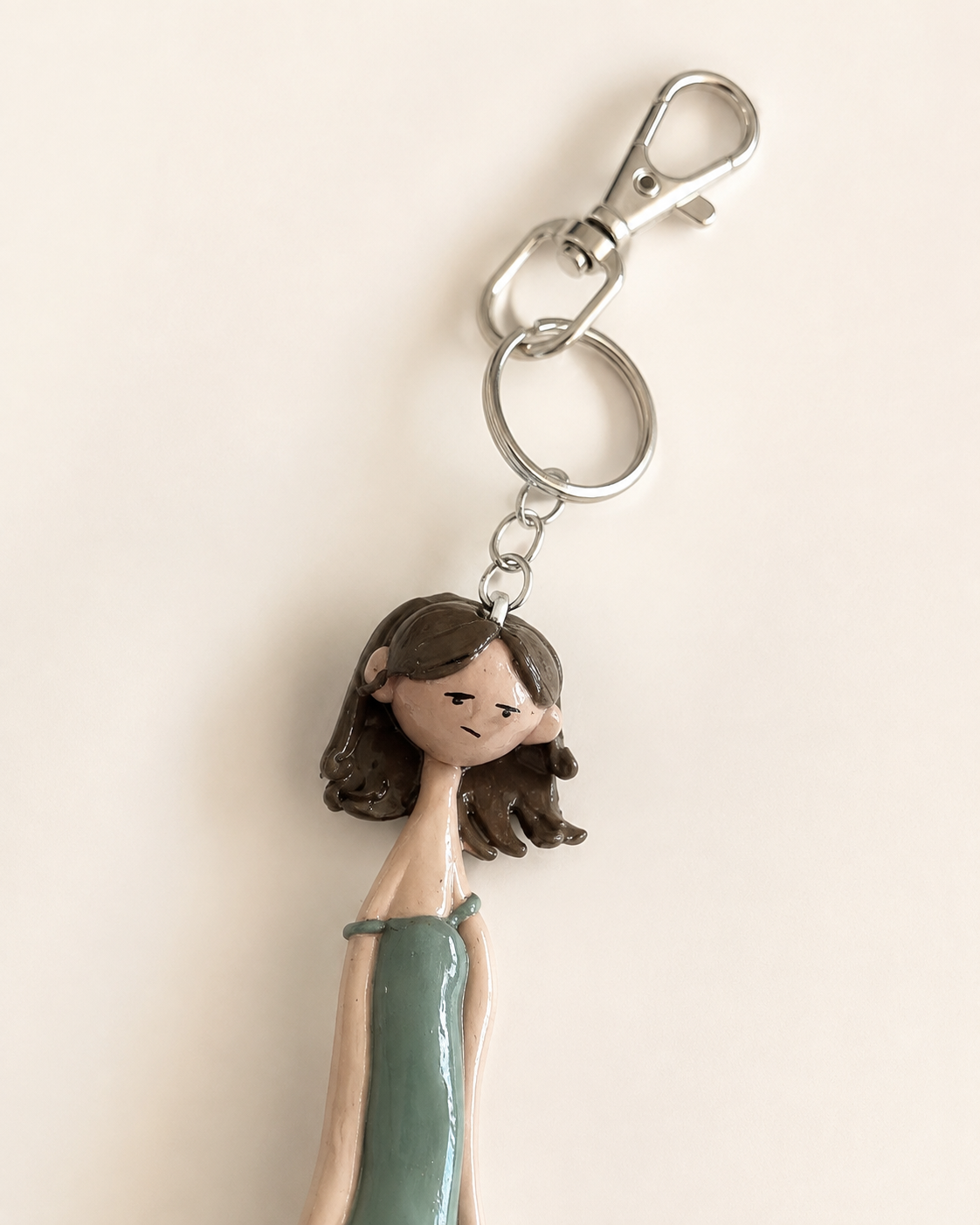 Detail image of custom mini charm